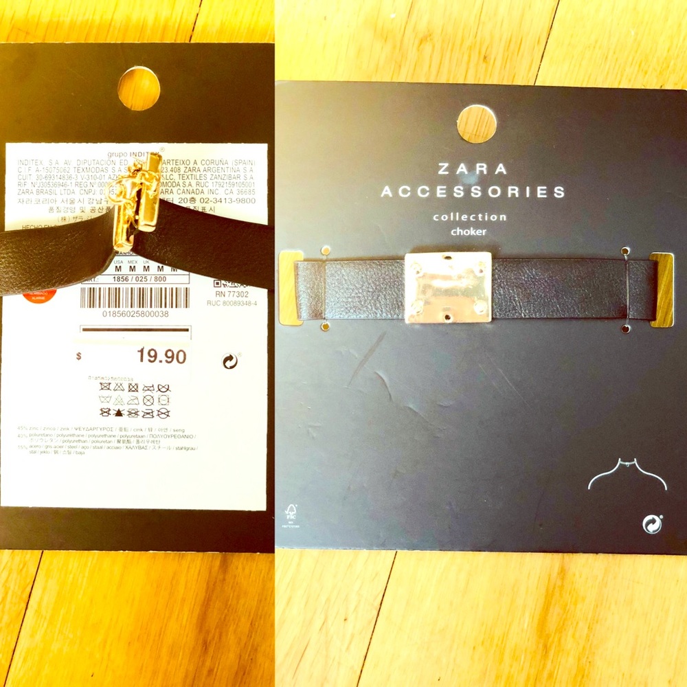 Zara Accessories
